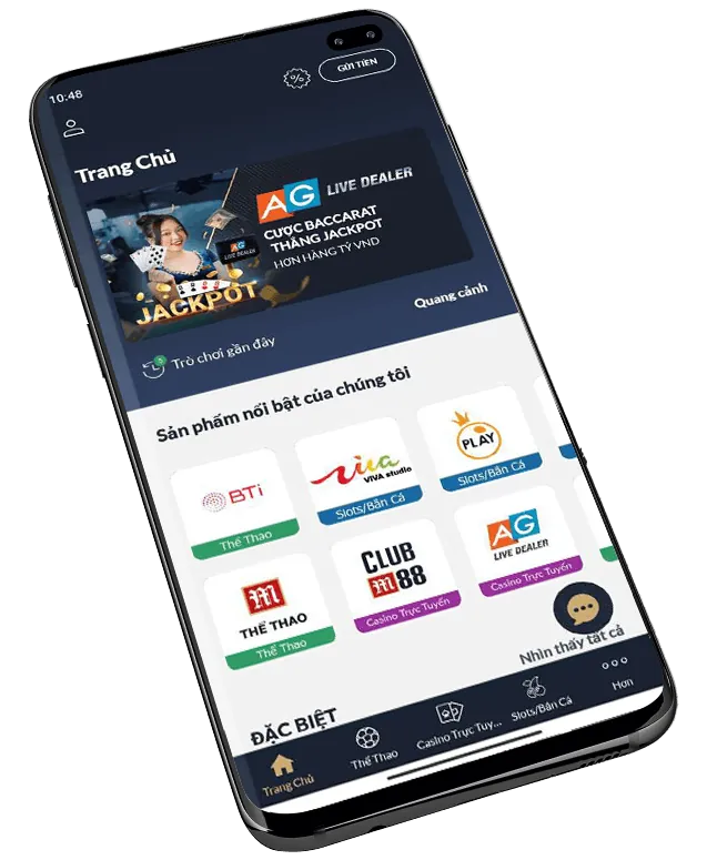 Chơi game trên di động