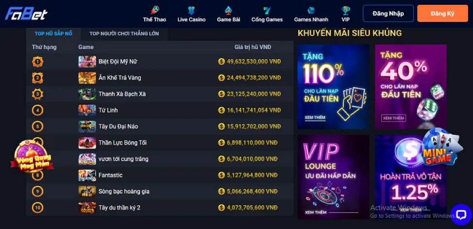 Lợi ích và ưu đãi của FK88 Code